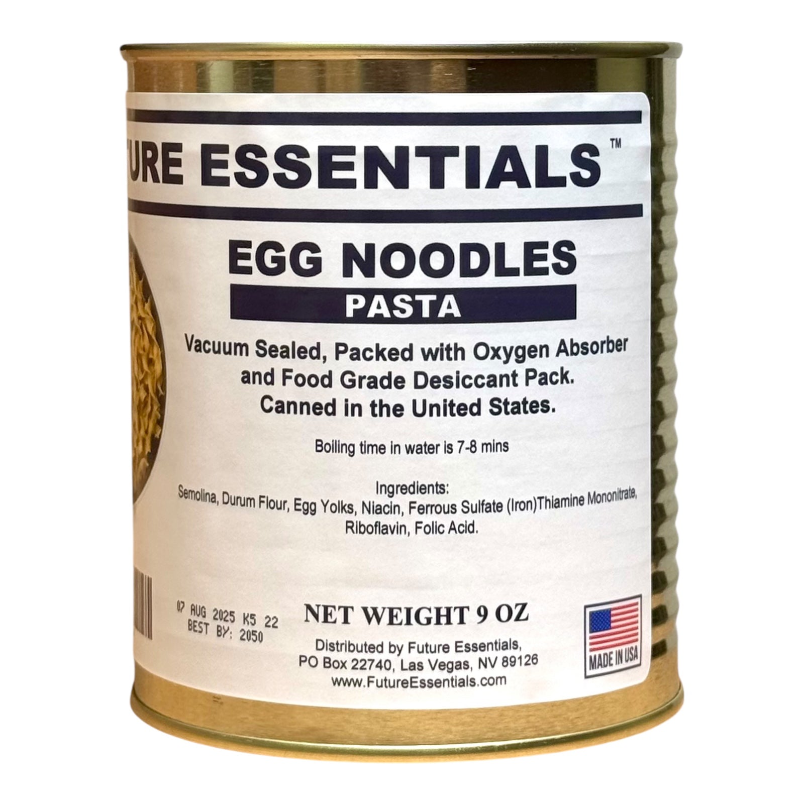 Case (12 Cans) of Future Essentials Canned Pasta Variety