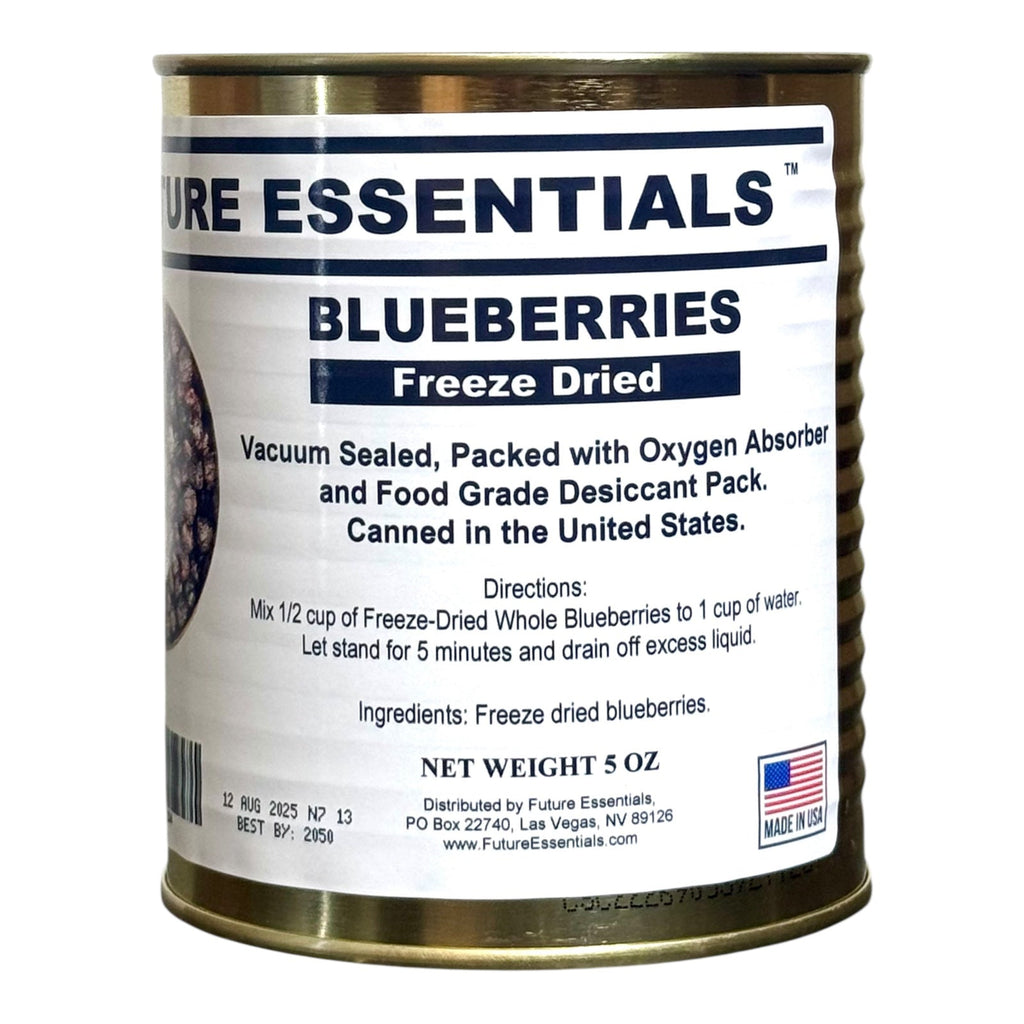 Case (12 Cans) of Future Essentials Freeze Dried Berry Variety