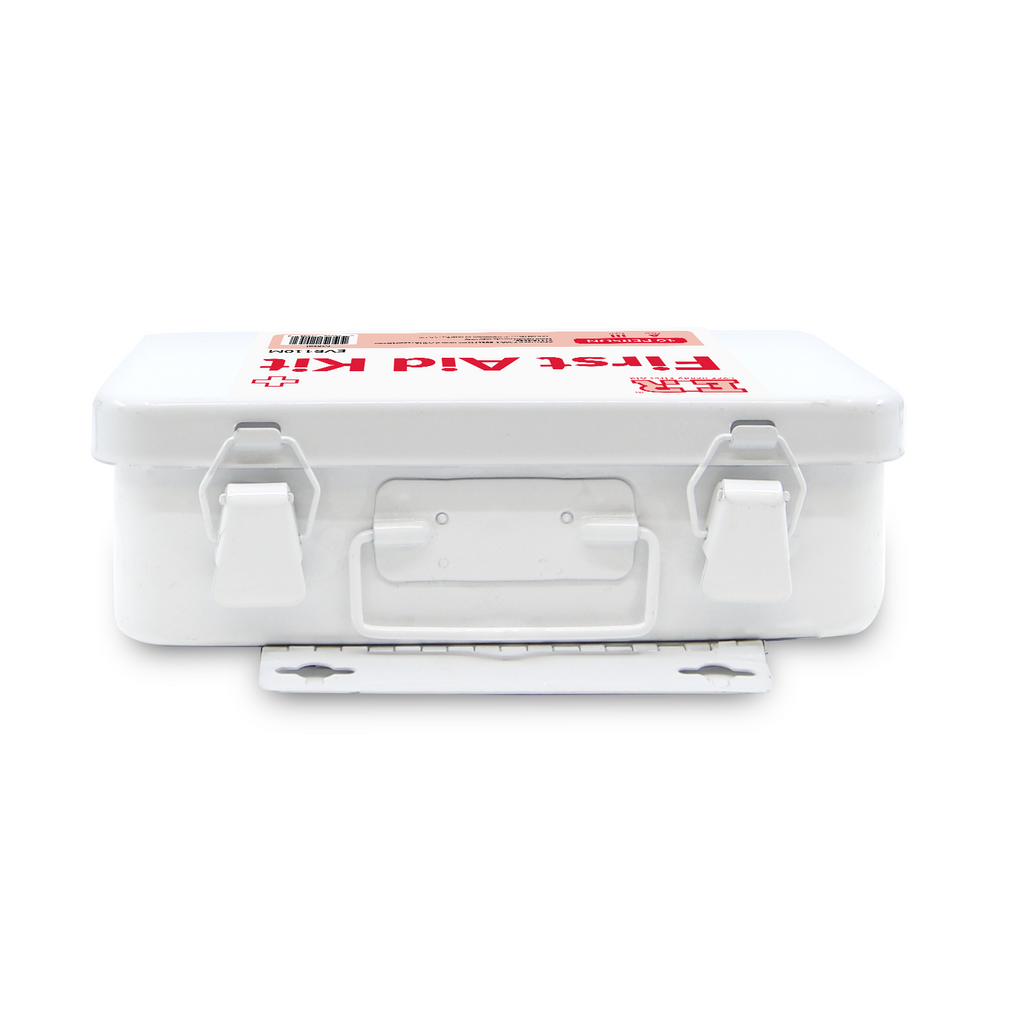 10-Person First Aid Kit – Metal Case