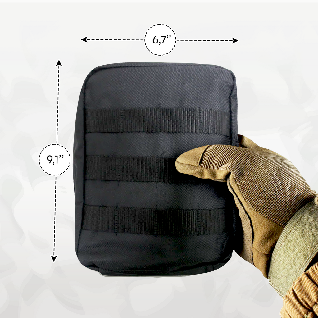 Premium IFAK Kit - Trauma Pak, CAT Tourniquet, Hyfin Chest Seal