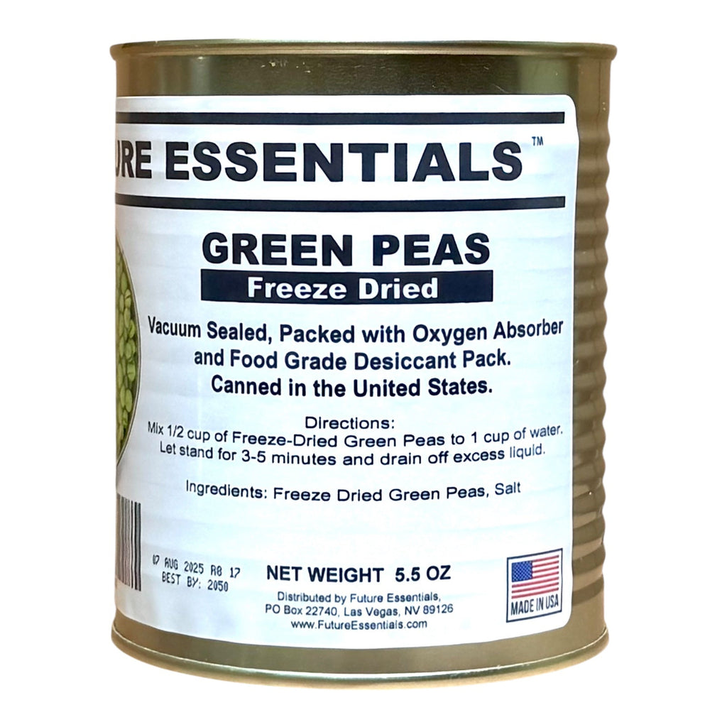 Future Essentials Freeze Dried Green Peas