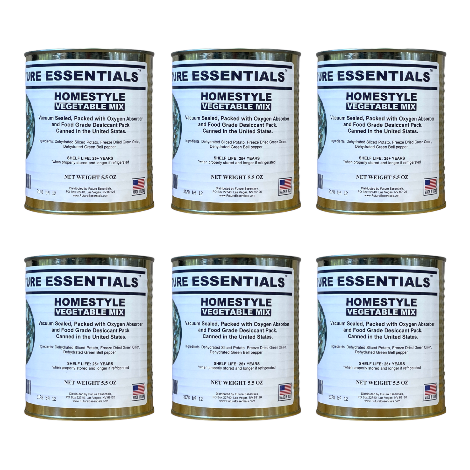 Future Essentials Homestyle Vegetable Mix