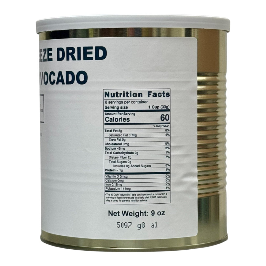 Military Surplus Freeze Dried Avocado