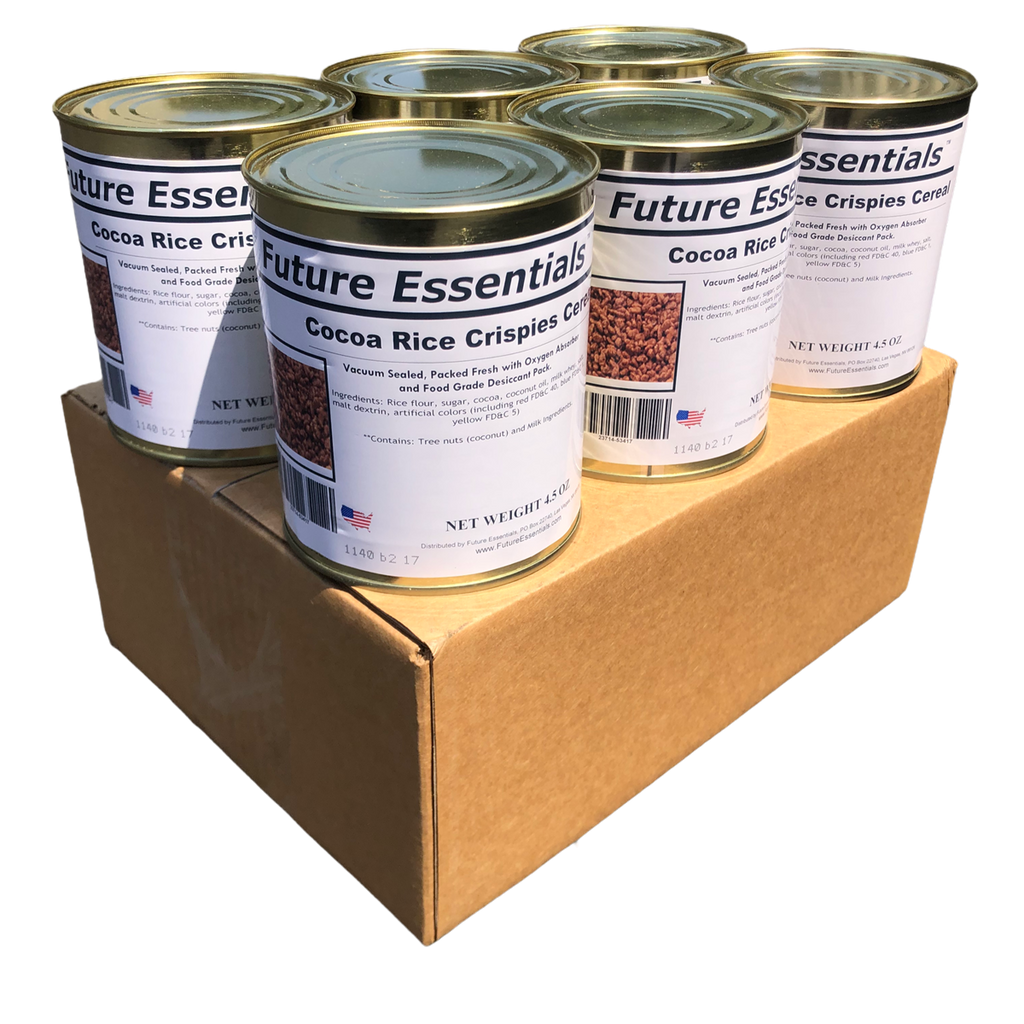 Future Essentials Cocoa Rice Crispies Cereal