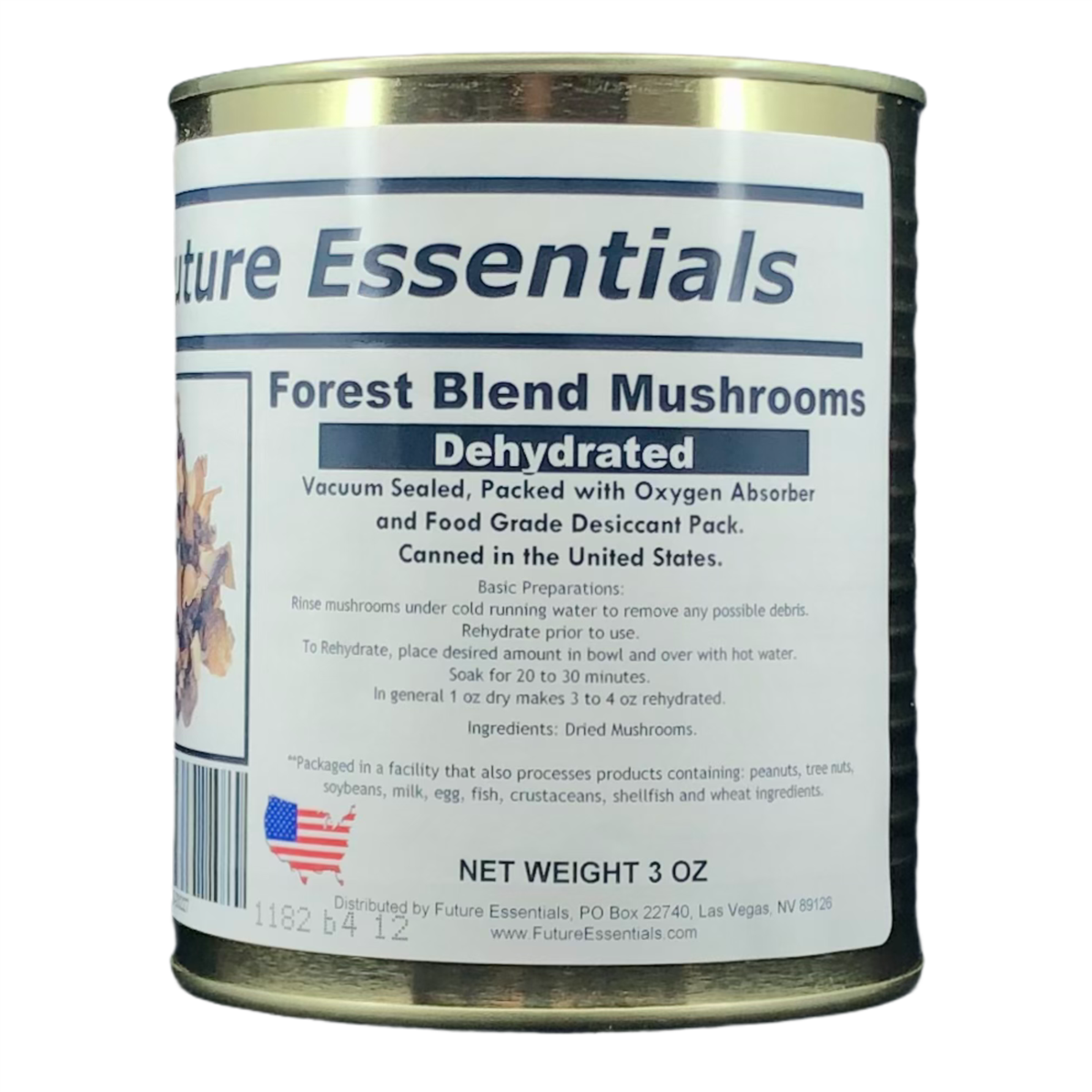 Future Essentials Dehydrated Forest Blend Mushrooms