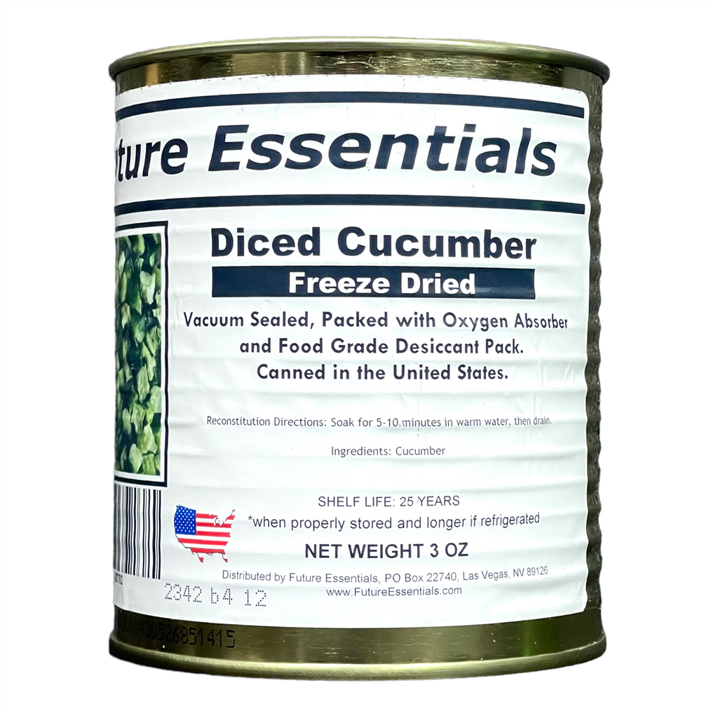 Future Essentials Freeze Dried Cucumber