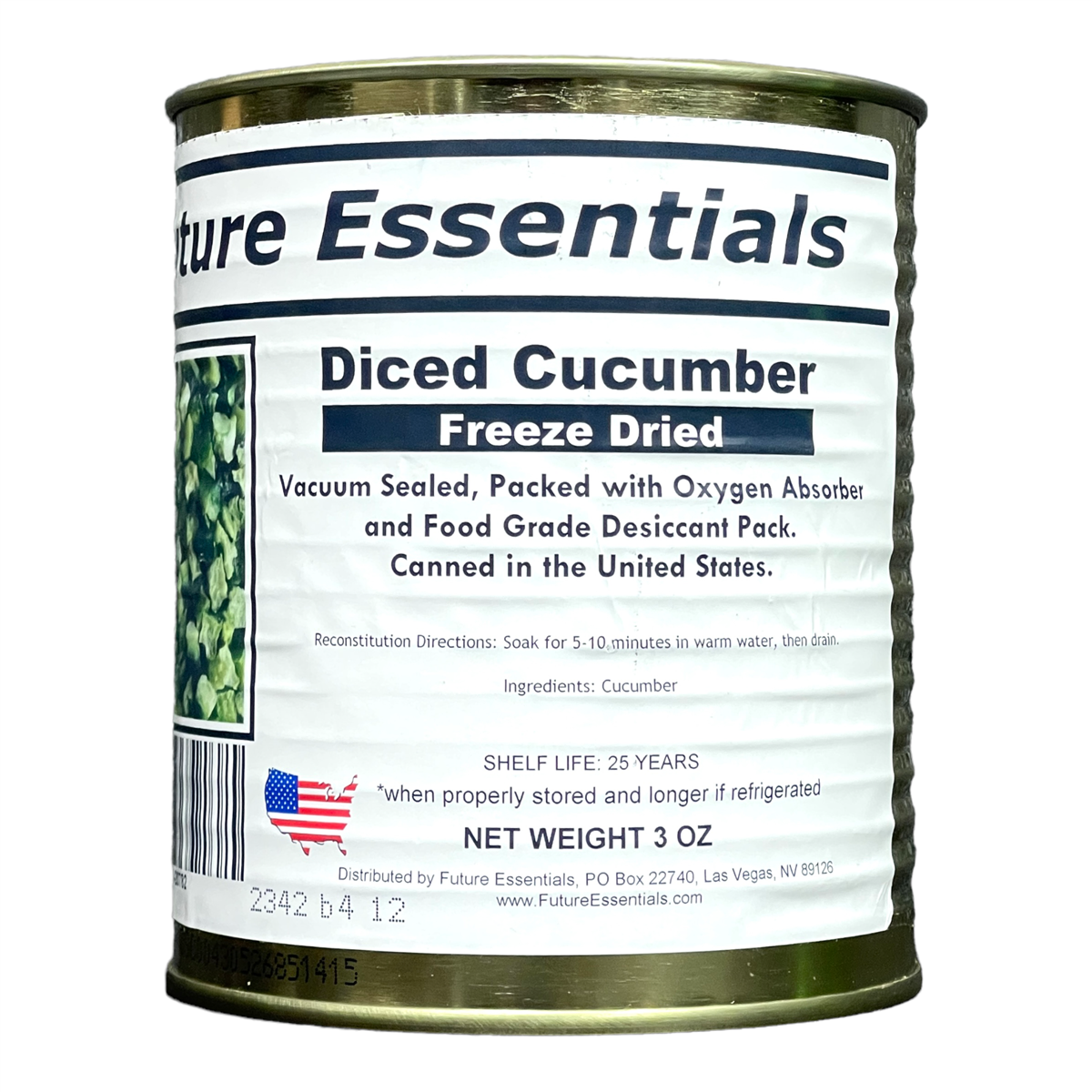 Future Essentials Freeze Dried Cucumber