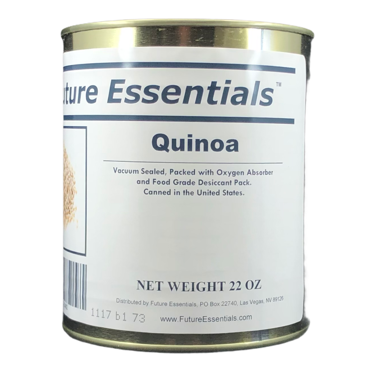 Future Essentials Canned Quinoa