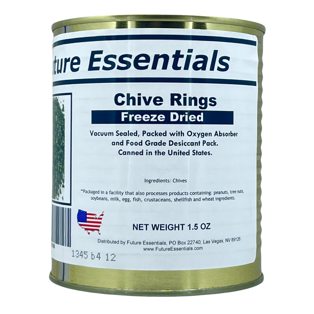 Future Essentials Freeze Dried Chive Rings
