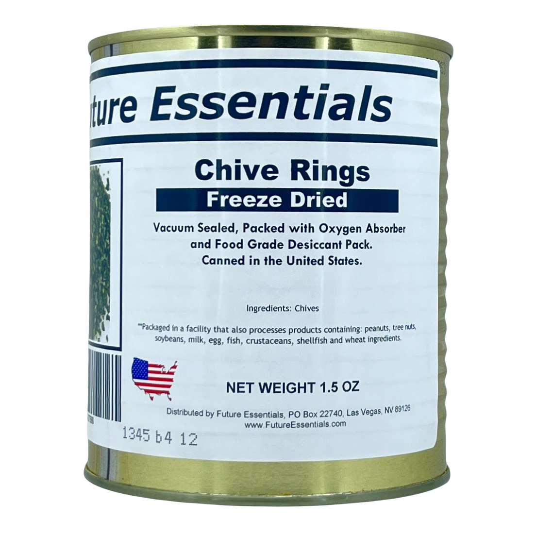Future Essentials Freeze Dried Chive Rings