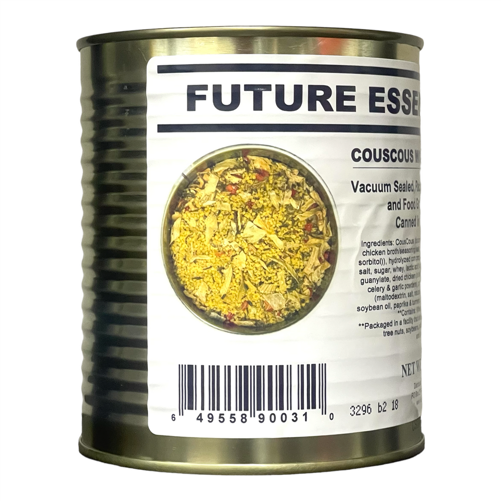 Future Essentials Couscous with Chives and Saffron