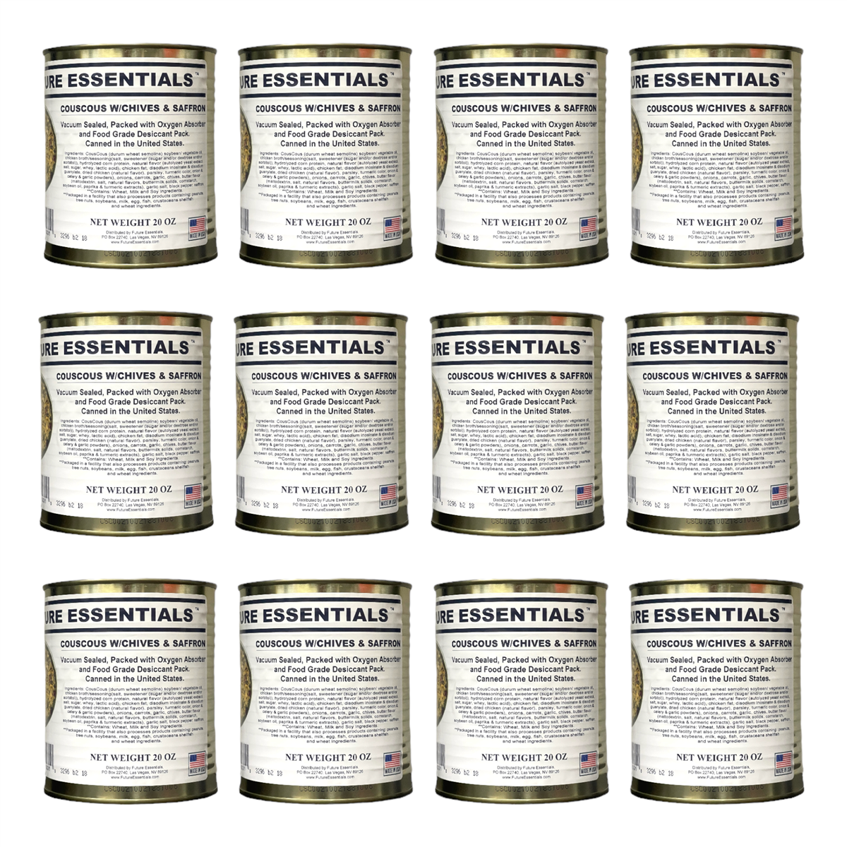 Future Essentials Couscous with Chives and Saffron