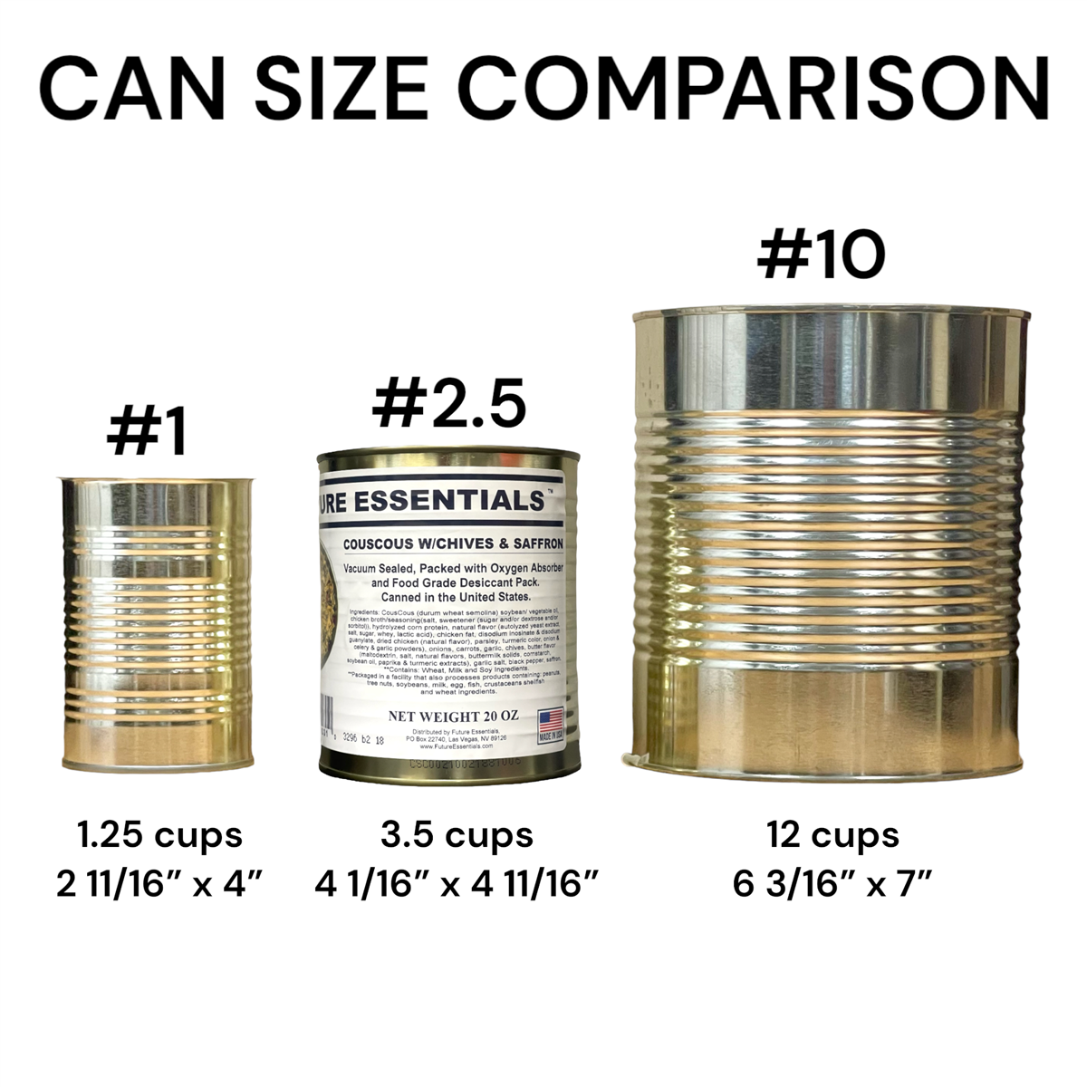 Future Essentials Couscous with Chives and Saffron