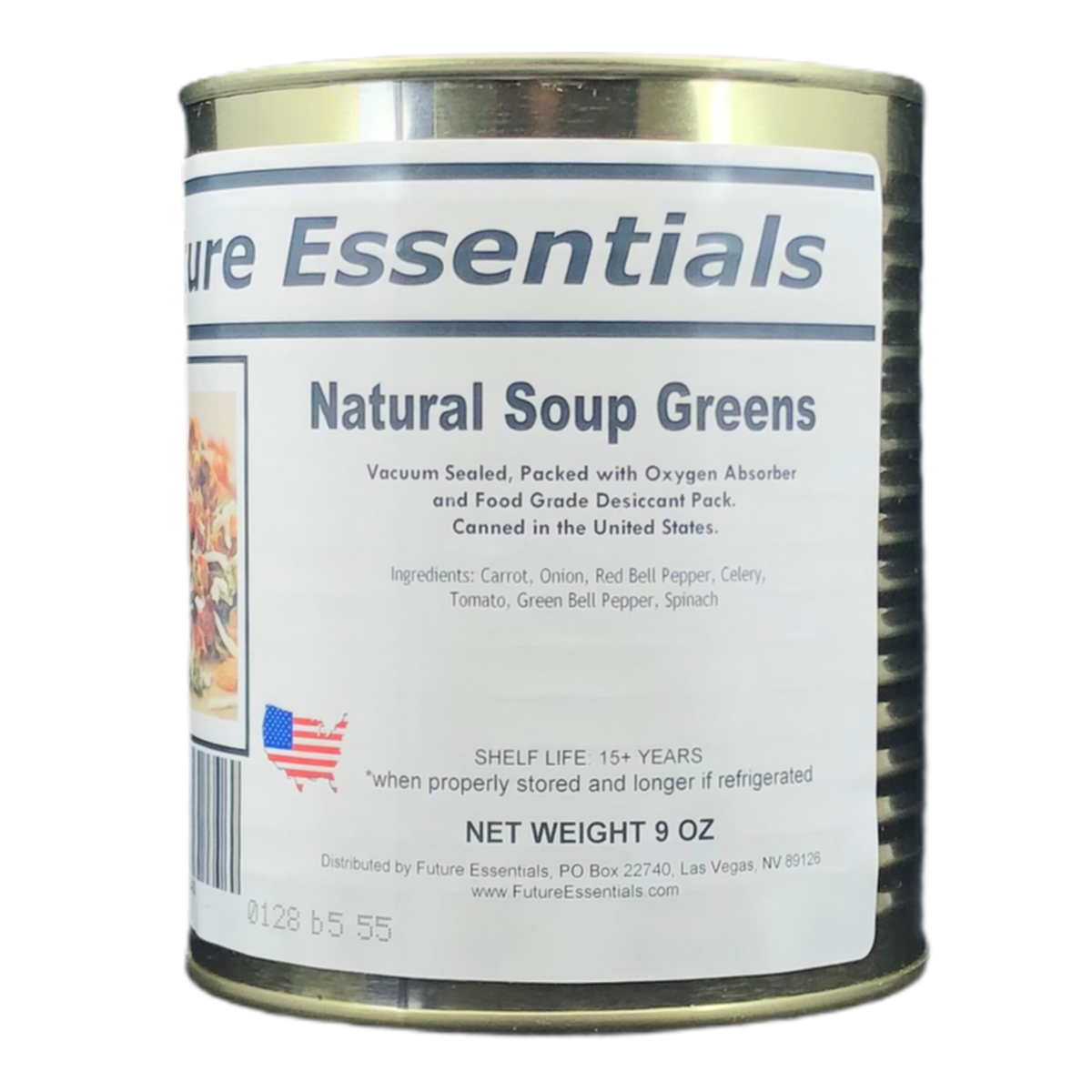 Future Essentials Dehydrated Natural Soup Greens