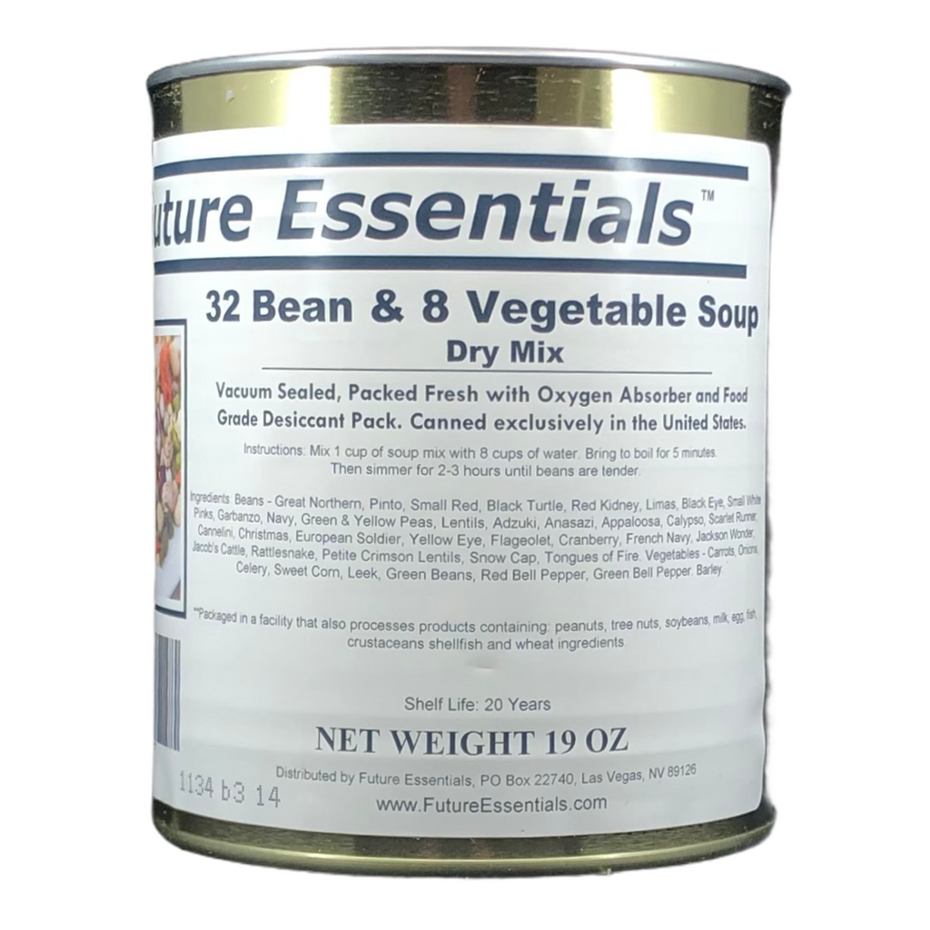 Future Essentials 32 Bean and 8 Vegetable Soup