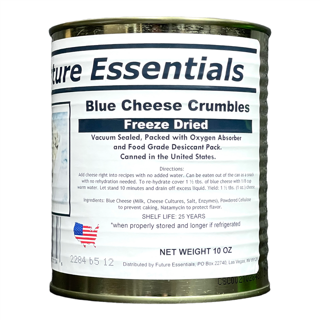 Future Essentials Freeze Dried Crumbled Blue Cheese