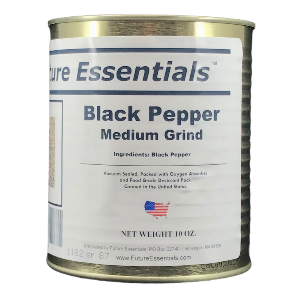 Future Essentials Medium Grind Black Pepper