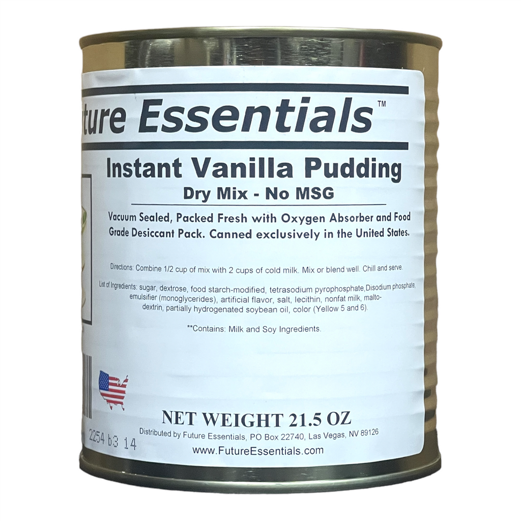 Future Essentials Instant Vanilla Pudding