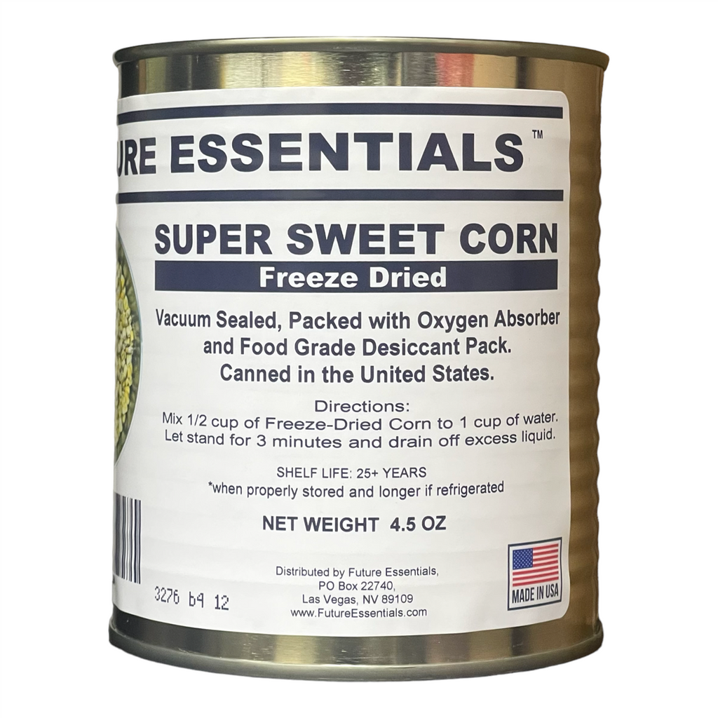 Future Essentials Freeze Dried Sweet Corn
