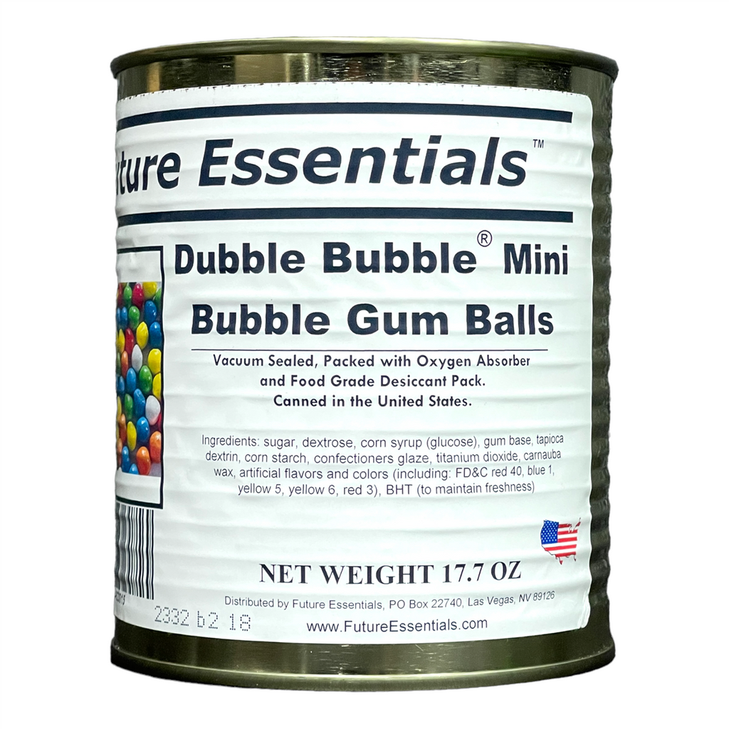 Future Essentials Bubble Gum Balls