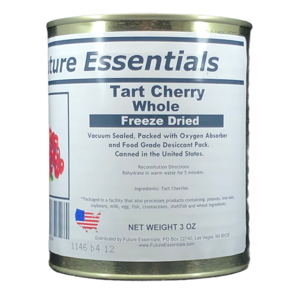 Future Essentials Freeze Dried Whole Tart Cherries