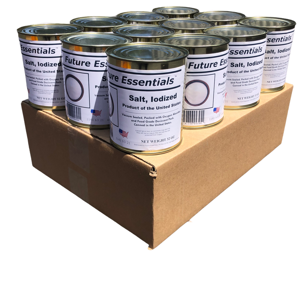 Future Essentials Iodized Salt