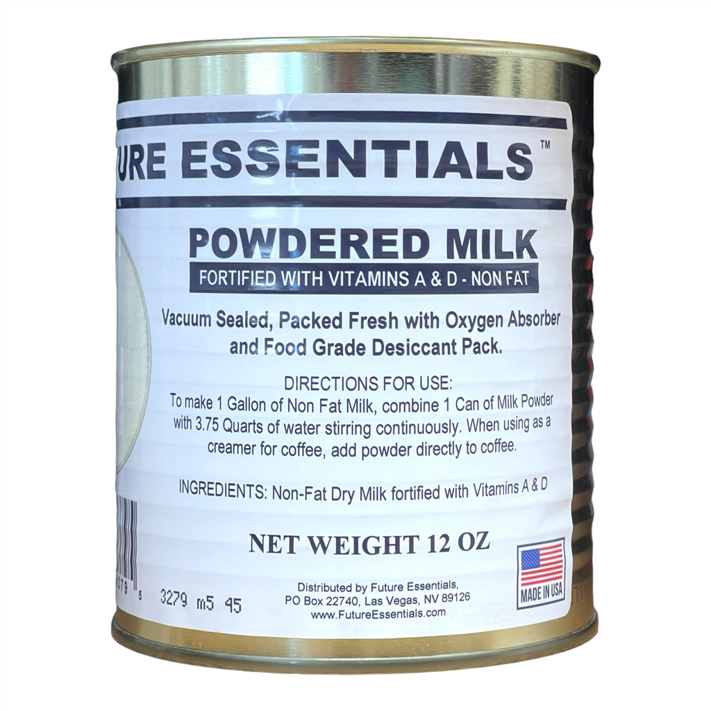 Future Essentials Powdered Instant Non-Fat Dry Milk