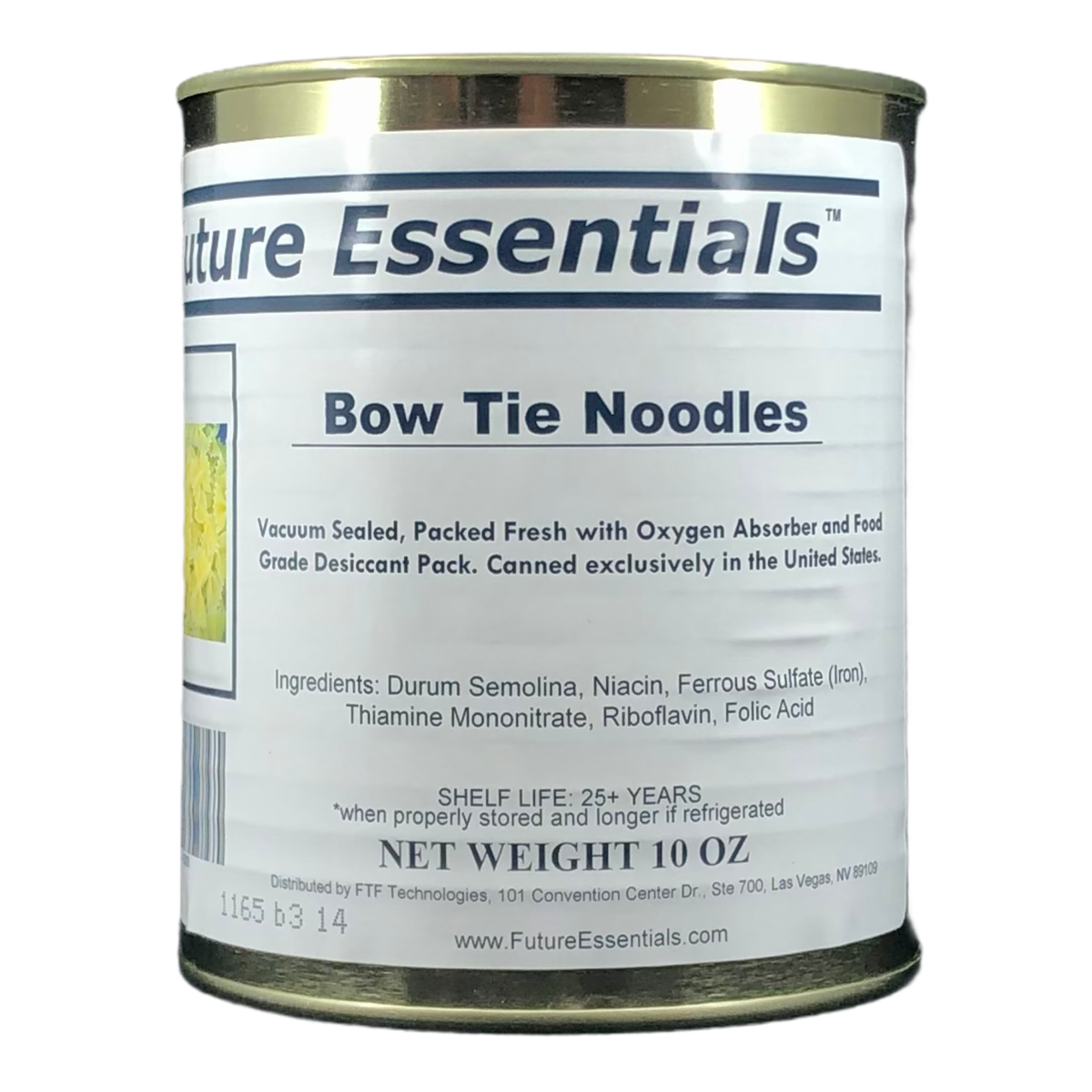 Future Essentials Bow Tie Pasta Noodles