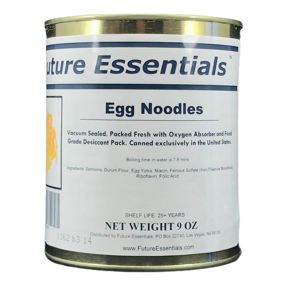 Future Essentials Egg Noodle Pasta