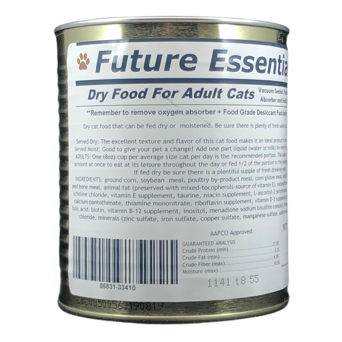 Future Essentials Dry Cat Food