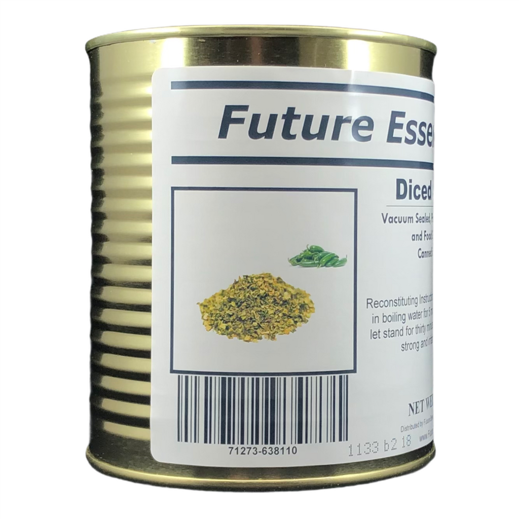Future Essentials Diced Dehydrated Jalapenos