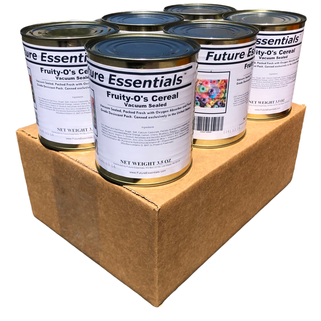 Future Essentials Fruity-O's Cereal