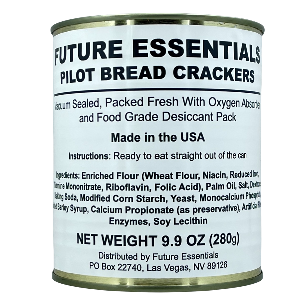 Future Essentials Sailor Pilot Bread Crackers