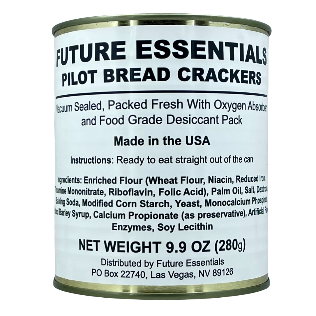 Future Essentials Sailor Pilot Bread Crackers