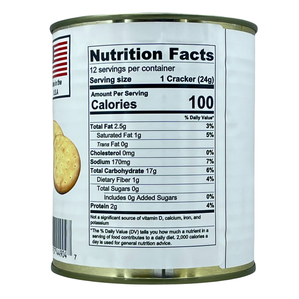 Future Essentials Sailor Pilot Bread Crackers