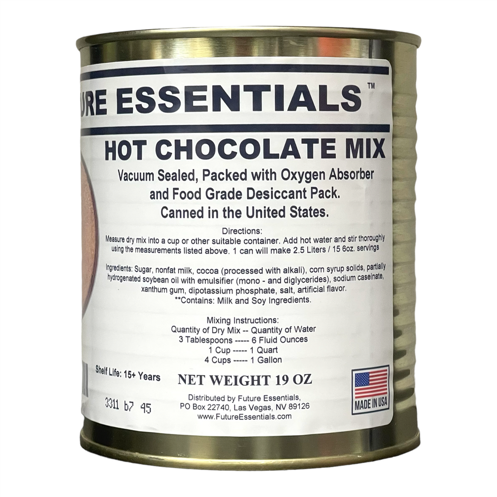Future Essentials Hot Chocolate Mix