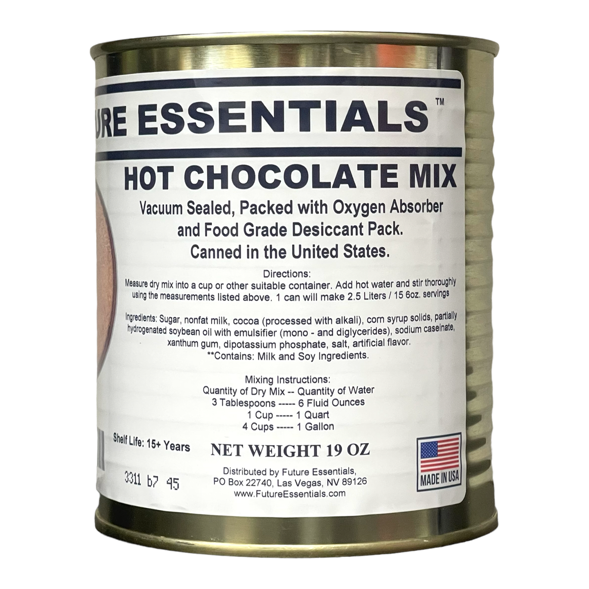 Future Essentials Hot Chocolate Mix