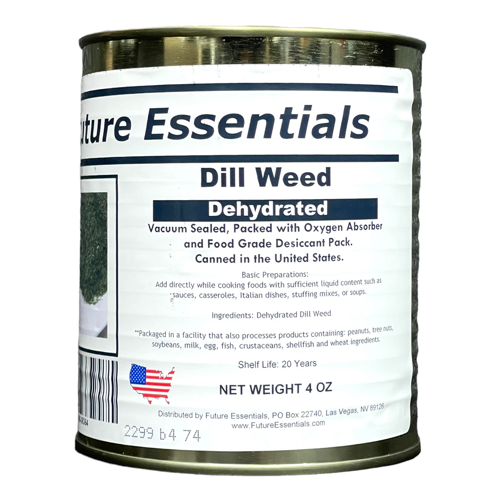 Future Essentials Dehydrated Dill Weed