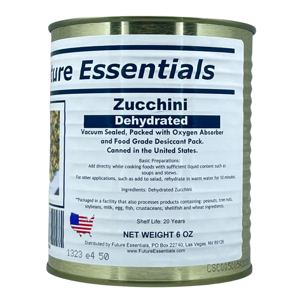 Future Essentials Dehydrated Zucchini