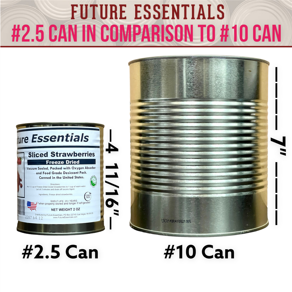 Future Essentials Freeze Dried Sliced Strawberries