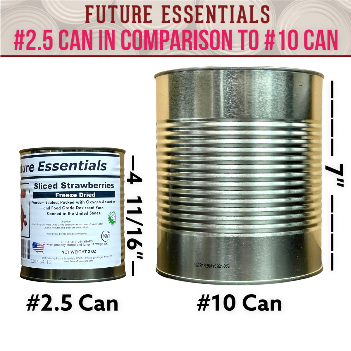 Future Essentials Freeze Dried Sliced Strawberries