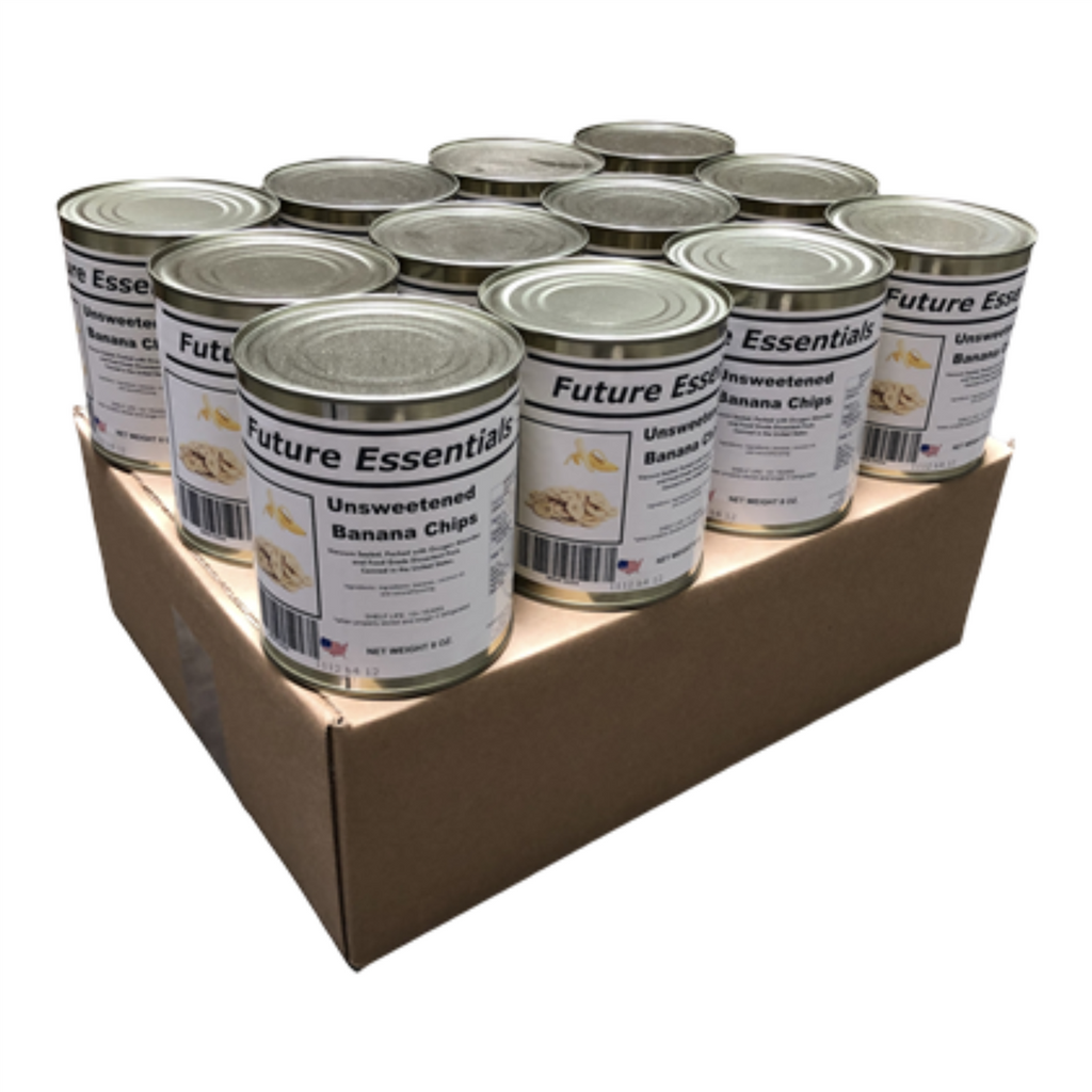 Future Essentials Dehydrated Unsweetened Banana Chips