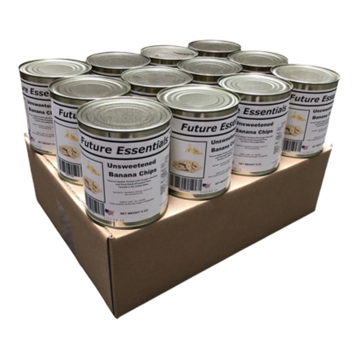 Future Essentials Dehydrated Unsweetened Banana Chips