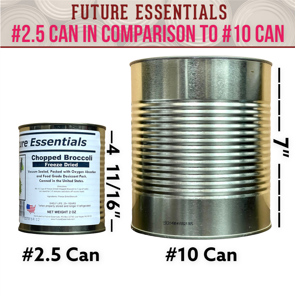 Future Essentials Freeze Dried Chopped Broccoli