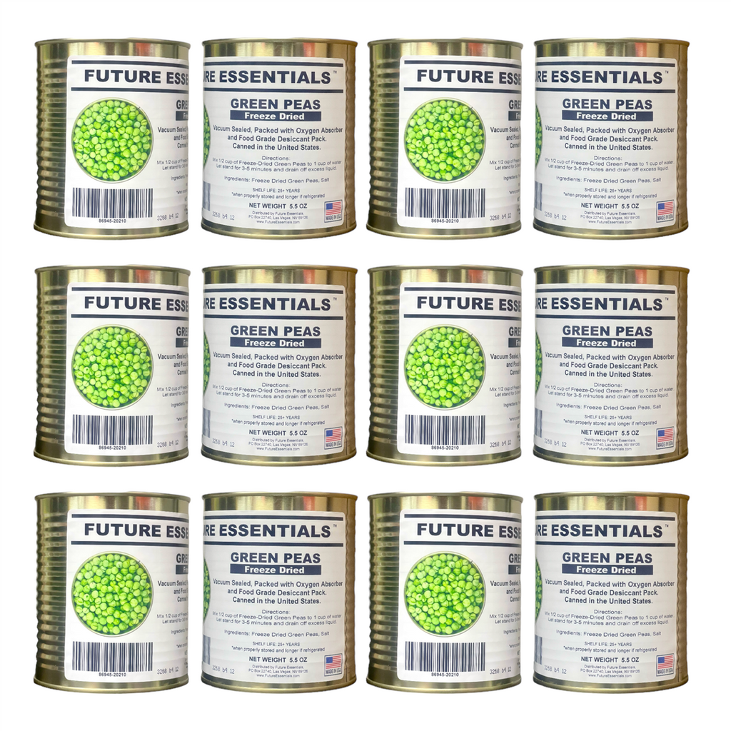 Future Essentials Freeze Dried Green Peas