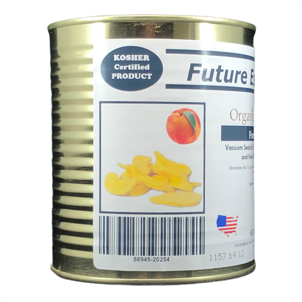 Future Essentials Freeze Dried Sliced Peaches