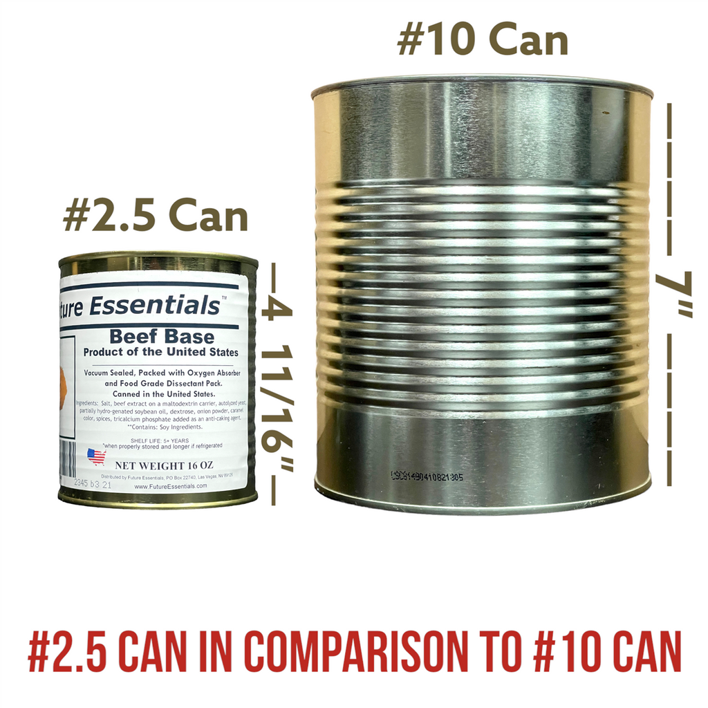 Future Essentials Canned Beef Base