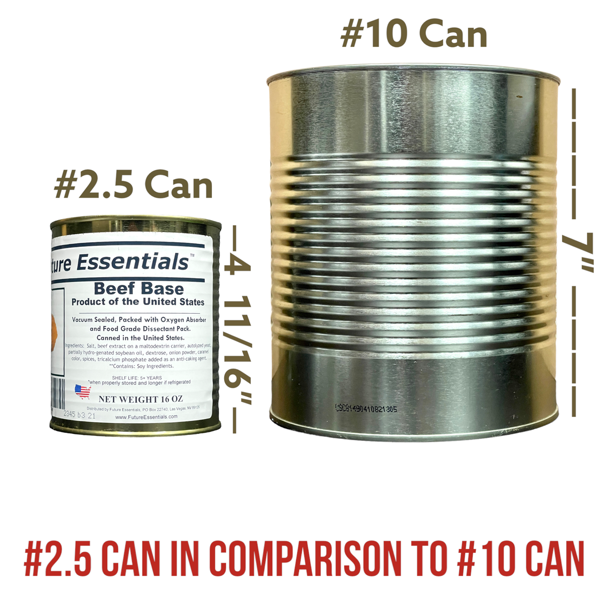 Future Essentials Canned Beef Base