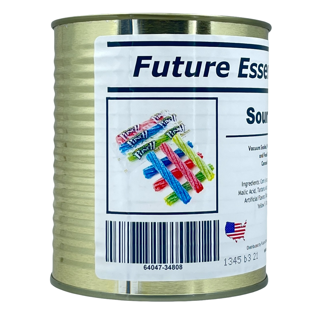 Future Essentials Fifty (50) Sour Punch Twists