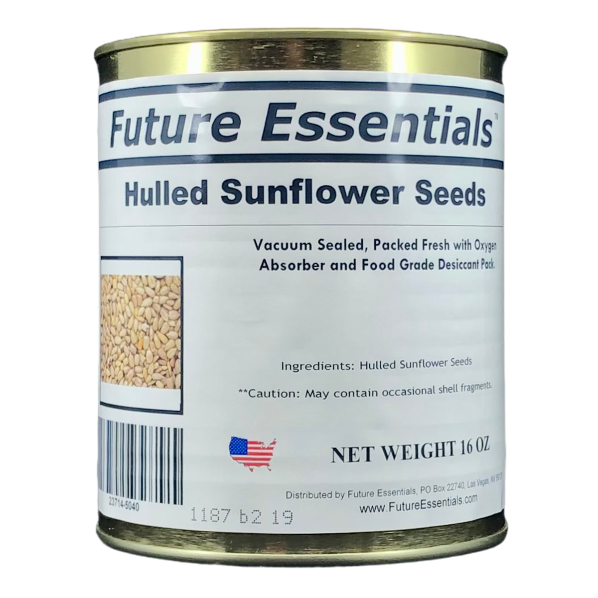Future Essentials Hulled Sunflower Seeds
